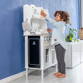 Kitchenette - modern - electric cooking - white